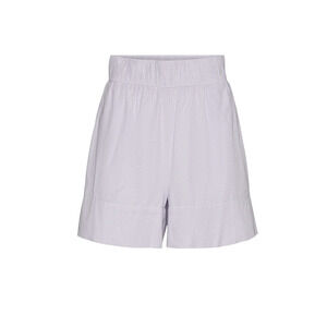 VERO MODA Kira High Waist Gingham Cotton Shorts